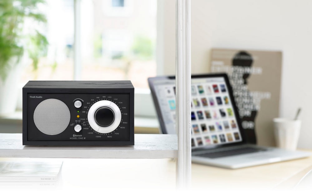 GuestSupply US | Tivoli Audio Radio Model One® Bluetooth, Black